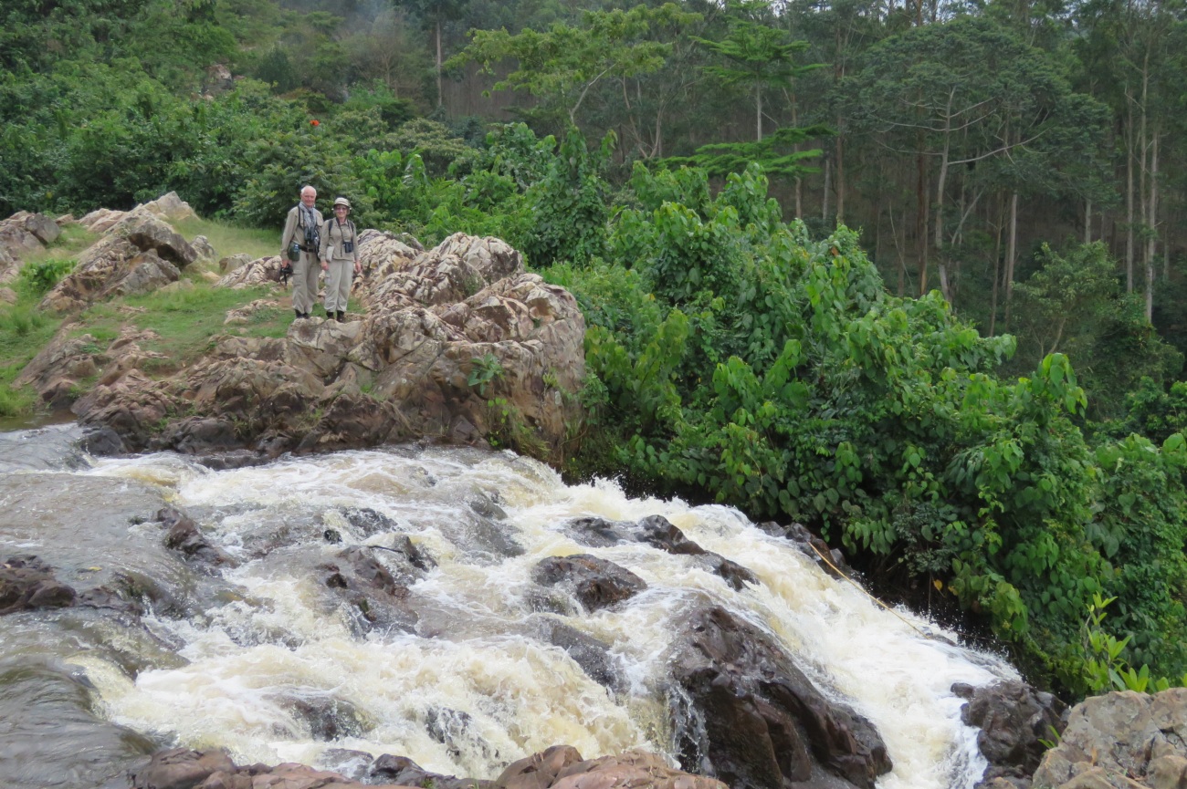 List of waterfalls in Uganda