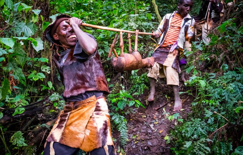 The Batwa trail experience in Uganda
