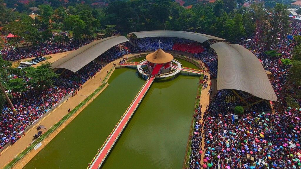 Uganda Martyrs shrine